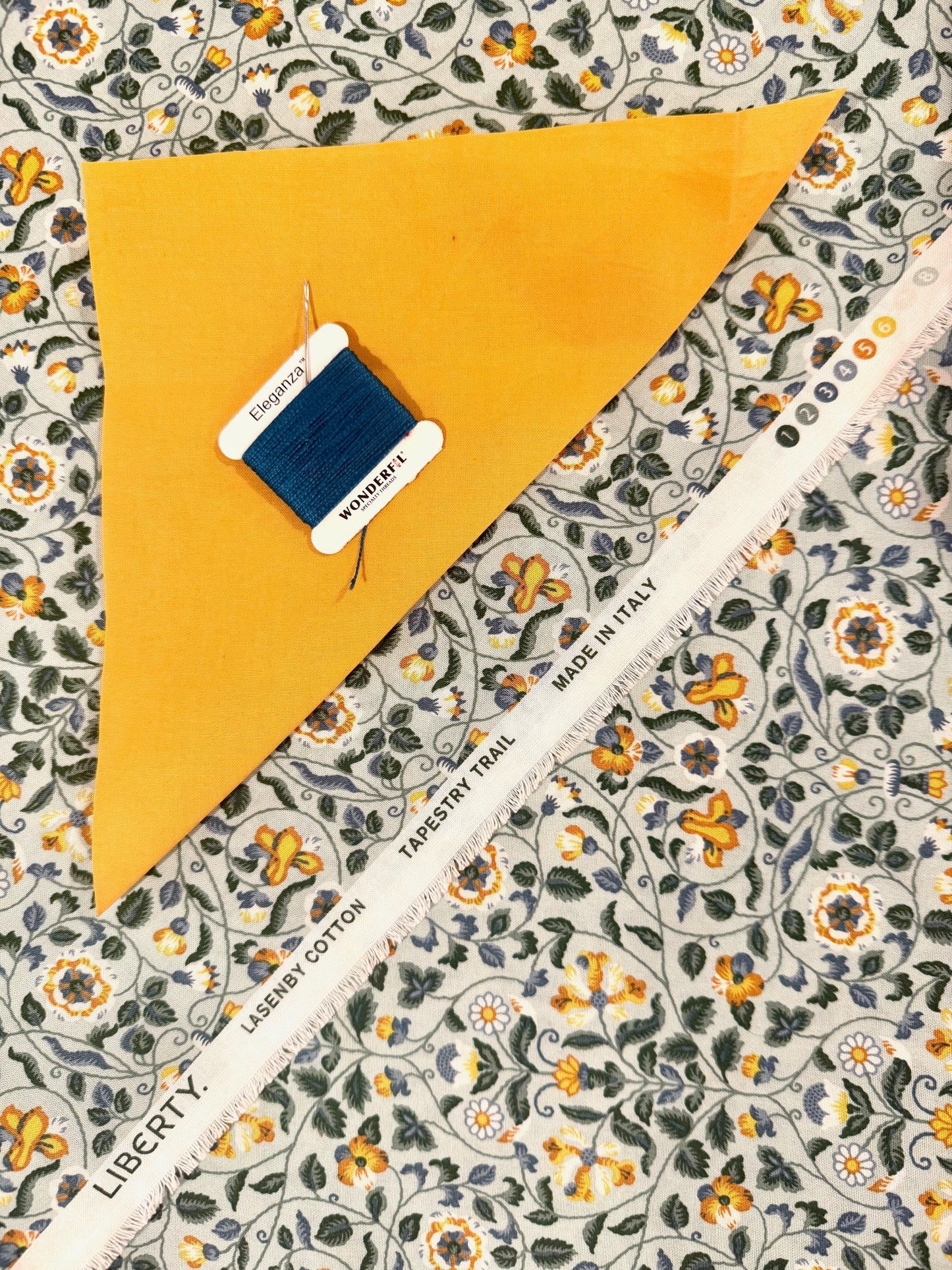 Liberty Fabrics Finishing KIT "Nordic Whimsy"