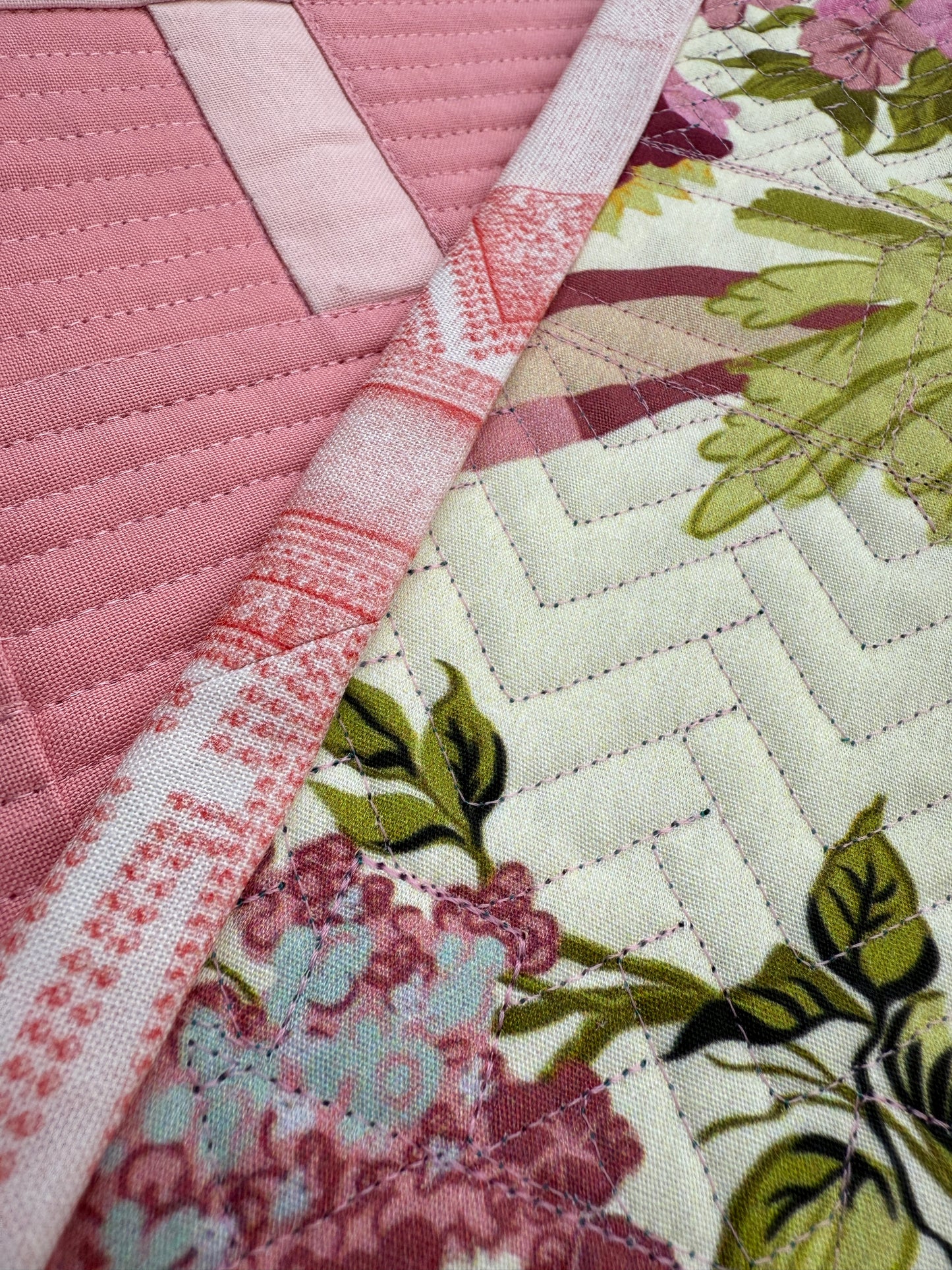 Backing & Binding with Label KIT for "Paris, Je T'Aime" Quilt.....
