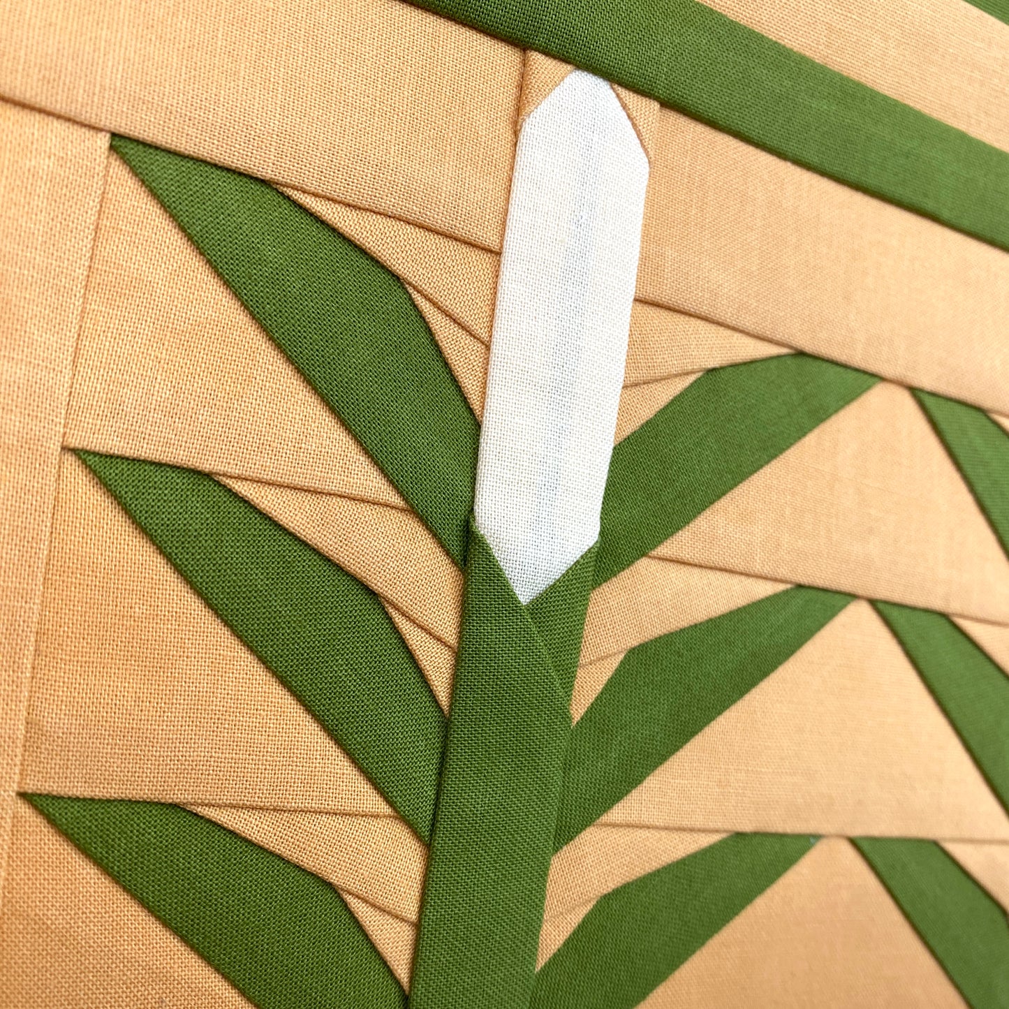 Paper Pattern (Part 7 of 9) Capturing Memories HEARTLAND, A Foundation Paper Piecing Quilt Pattern Series