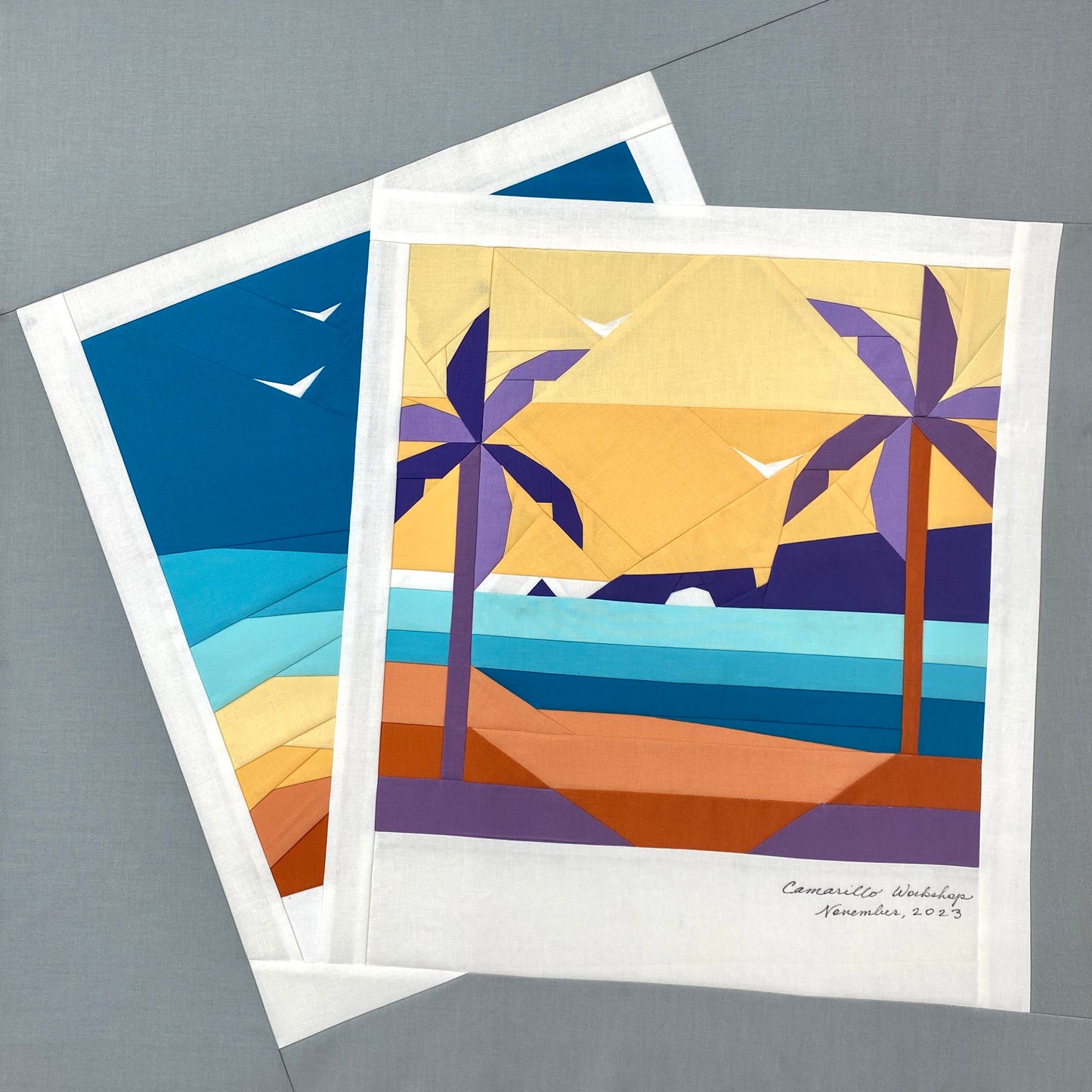 PDF (Part 5 of 12) Capturing ISLANDS, A Foundation Paper Piecing Quilt Pattern Series