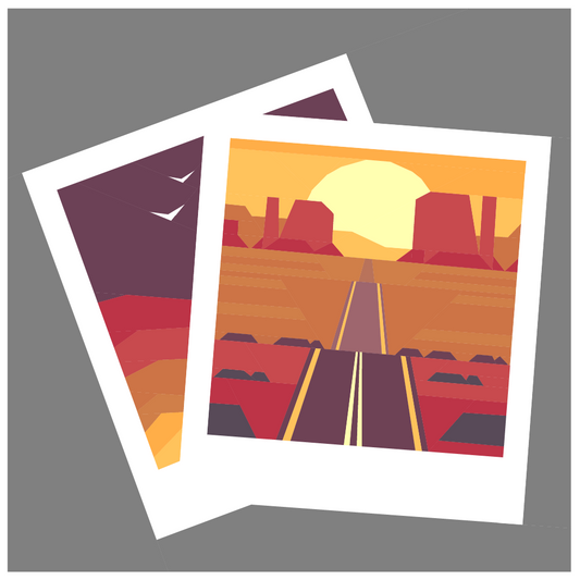 KIT Capturing Memories ROAD TRIP Part 12 (Capturing Memories Landscape Quilt Pattern Series)