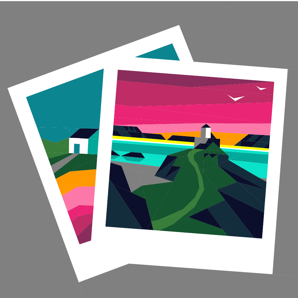 PDF (Part 4 of 12) Capturing Memories SEASIDE. A Foundation Paper Piecing Quilt Pattern Series.