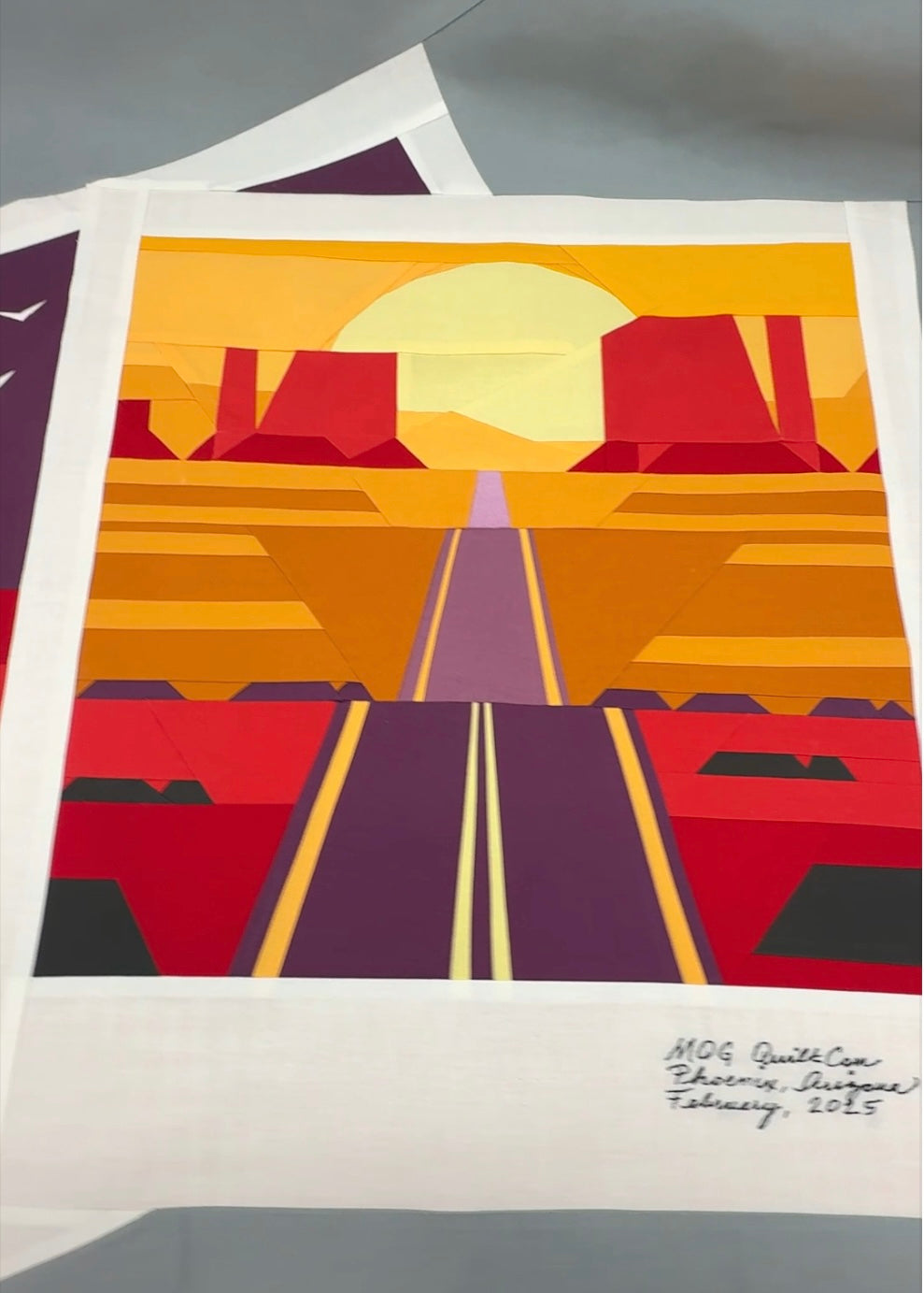 PDF (Part 12 of 12) Capturing Memories ROADTRIP, A Foundation Paper Piecing Quilt Pattern Series
