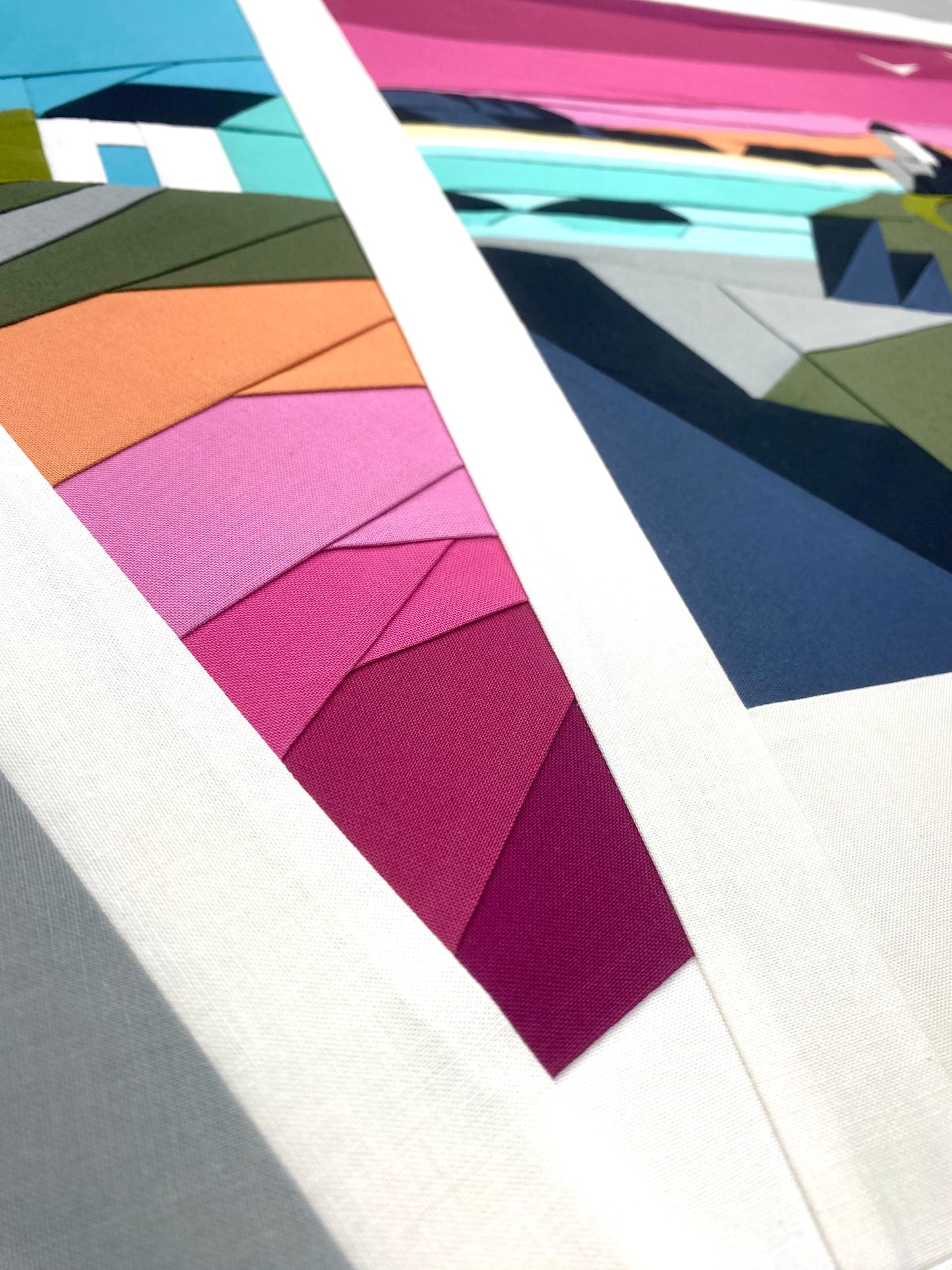 PDF (Part 4 of 12) Capturing Memories SEASIDE. A Foundation Paper Piecing Quilt Pattern Series.