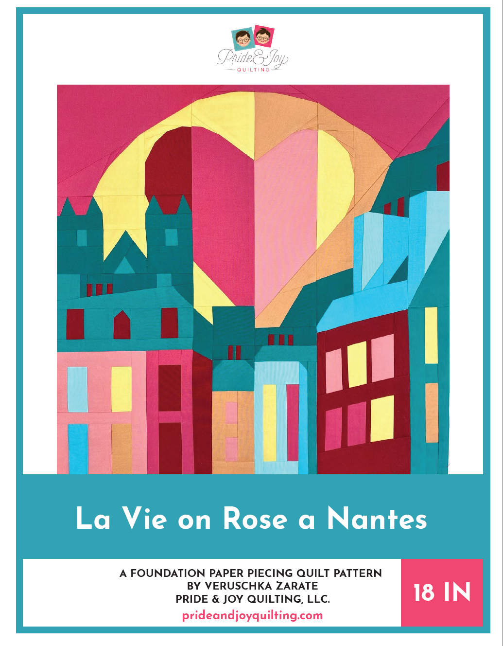 VERSION FRANCAISE "La Vie en Rose à Nantes" PDF Téléchargement immédiat du modèle.