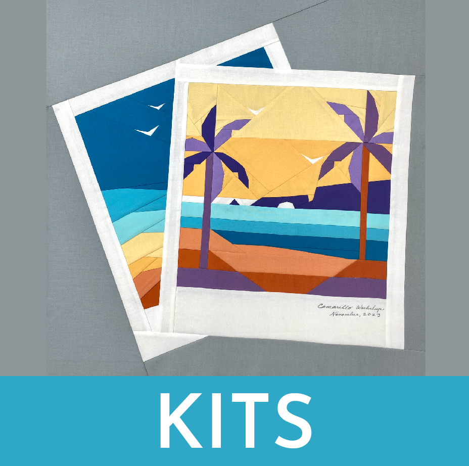 Kits D'applications Happy Trails BOM - 10 Blocs Motifs P3 - Prédécoupés