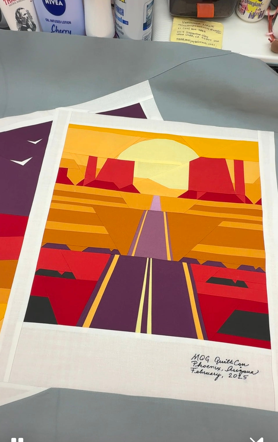 PDF (Part 12 of 12) Capturing Memories ROADTRIP, A Foundation Paper Piecing Quilt Pattern Series