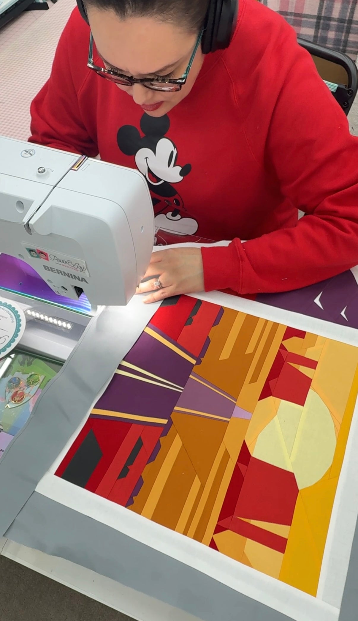 PDF (Part 12 of 12) Capturing Memories ROADTRIP, A Foundation Paper Piecing Quilt Pattern Series