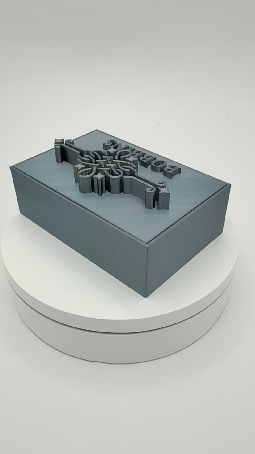 Singer Featherweight Bobbin Box & Keepers by Pride & Joy Quilting red slipper titan gray