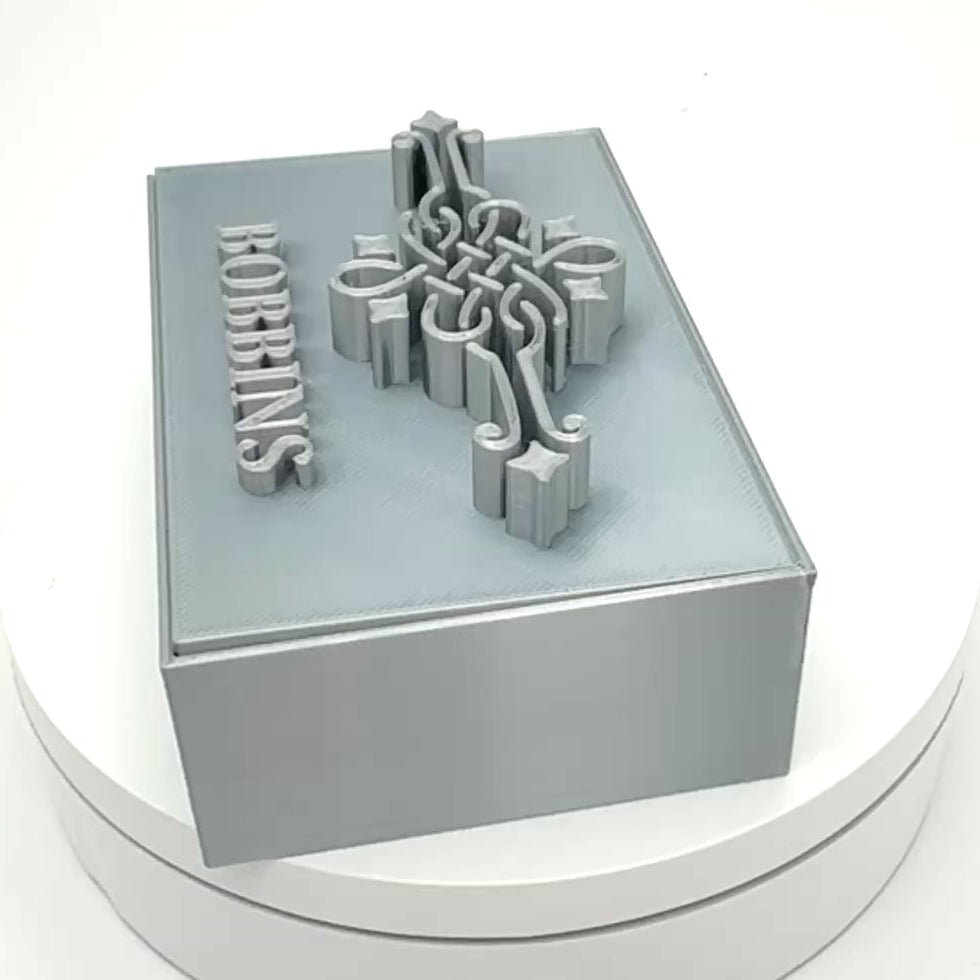 Singer Featherweight Bobbin Box & Keepers by Pride & Joy Quilting silver