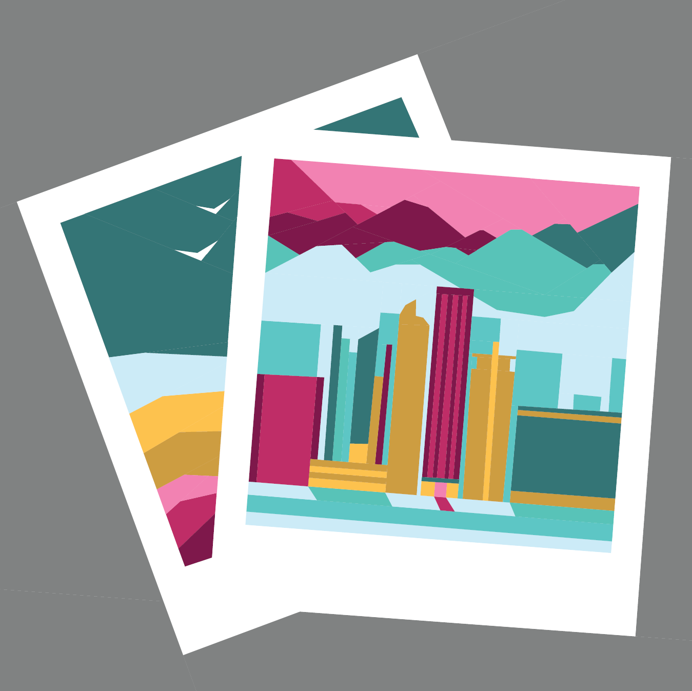 PDF (Part 2 of 12) Capturing Memories COLORADO, A Foundation Paper Piecing Quilt Pattern Series