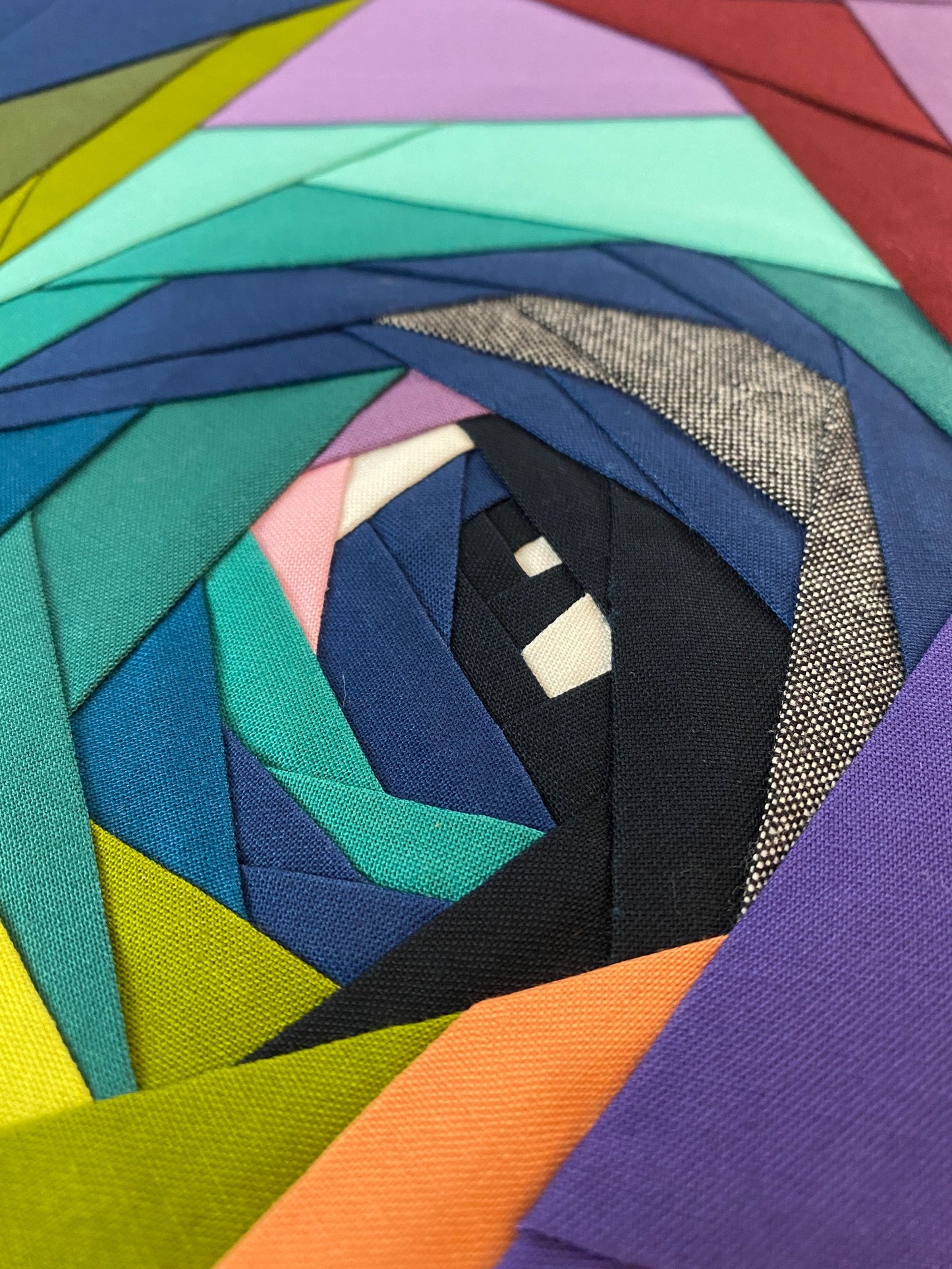 PAPER Pattern The Matriarch Elephant Foundation Paper Piecing Quilt Pattern