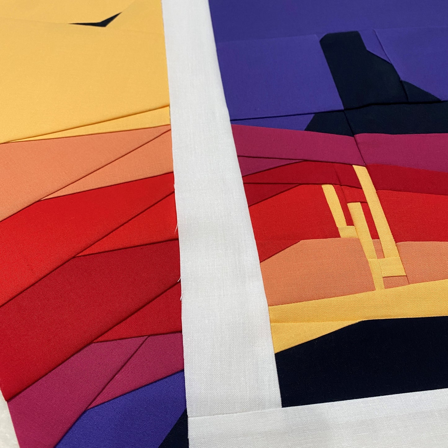 PDF (Part 1 of 12) Capturing Memories ARIZONA, A Foundation Paper Piecing Quilt Pattern Series