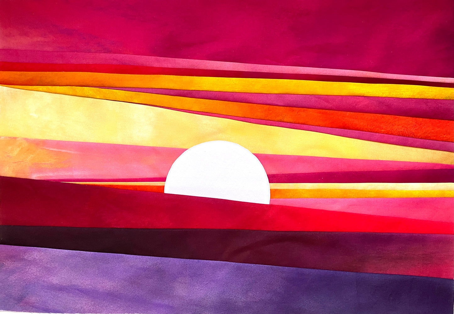 (PDF) Sorbet Sunset, A Foundation Paper Piecing Pattern