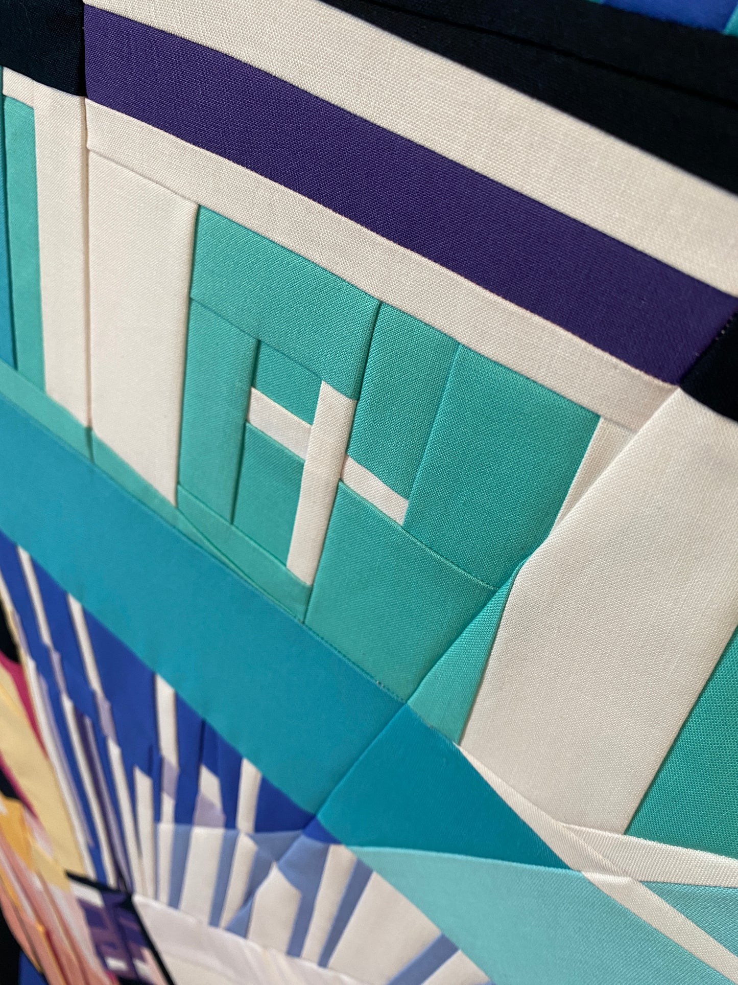 Paper Pattern: Joan of Arc a Foundation Paper Piecing Quilt