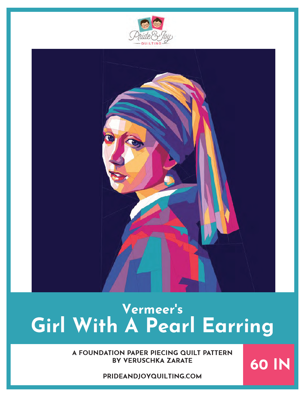 Girl With The Pearl Earring QUILT KIT