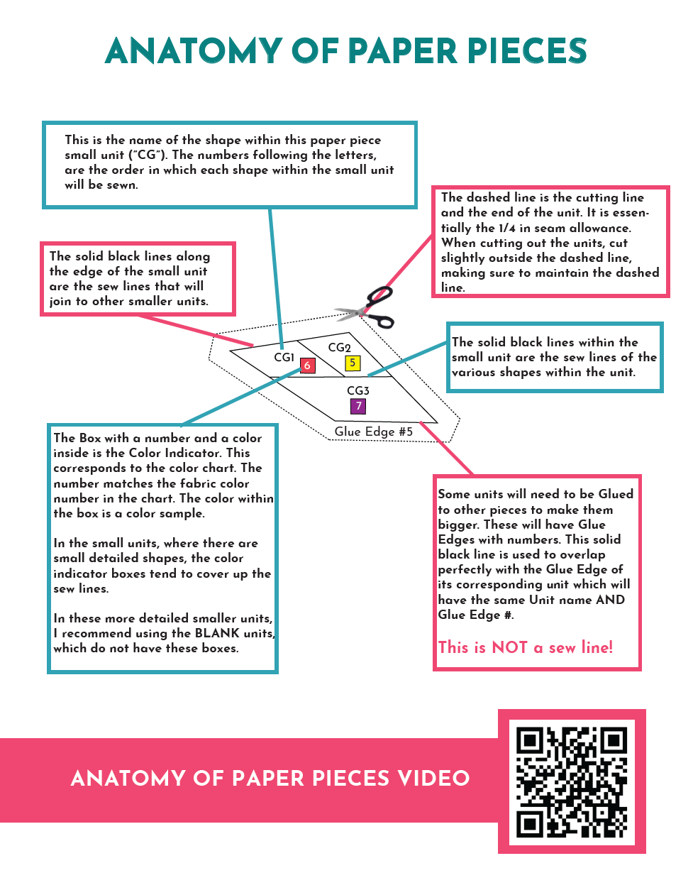 Paper Pattern (Part 7 of 9) Capturing Memories HEARTLAND, A Foundation Paper Piecing Quilt Pattern Series