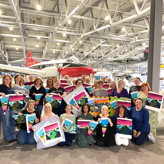 Cambridgeshire Modern Quilt Guild, 2023 pride and Joy Quilting