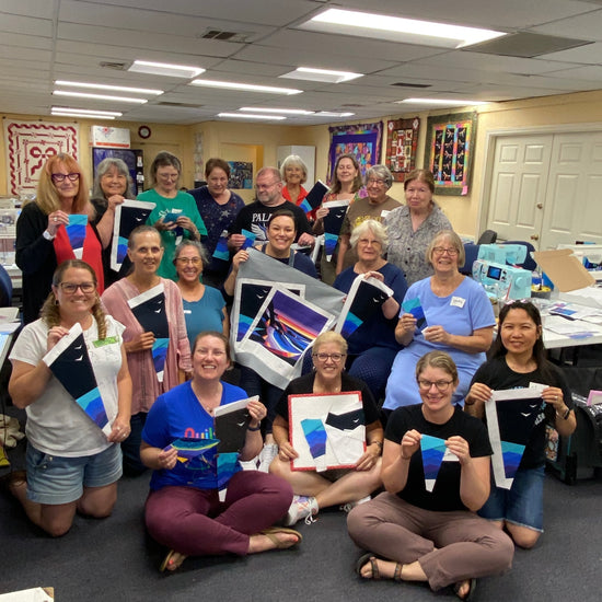 Canyon Quilters of San Diego (Class 2)