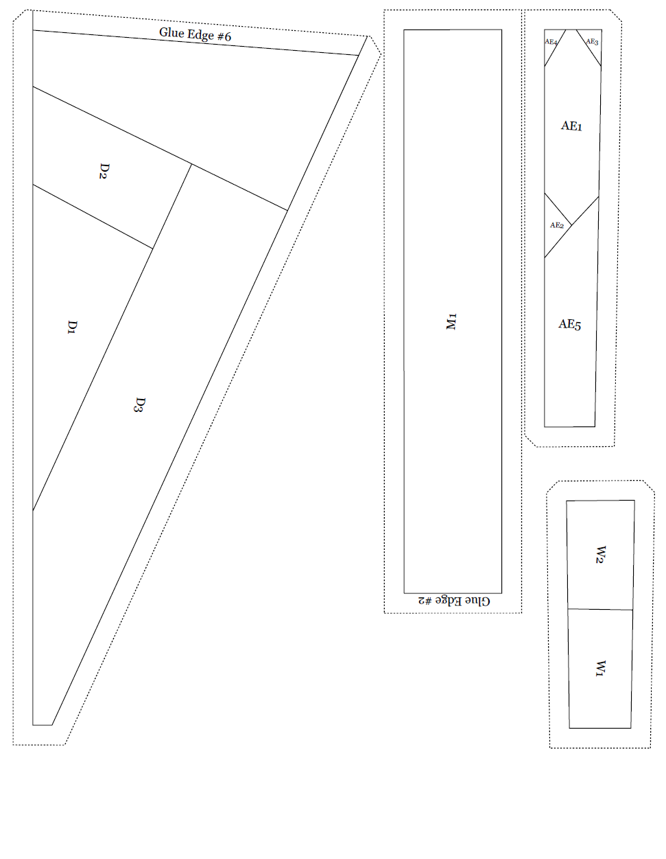 PDF (Part 9 of 12) Capturing Memories Sydney Sunset, A Foundation Paper Piecing Quilt Pattern Series