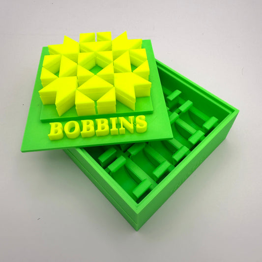 Class_15_Bobbin_Box_Keepers_by_Pride_Joy_Quilting_neon green yellow