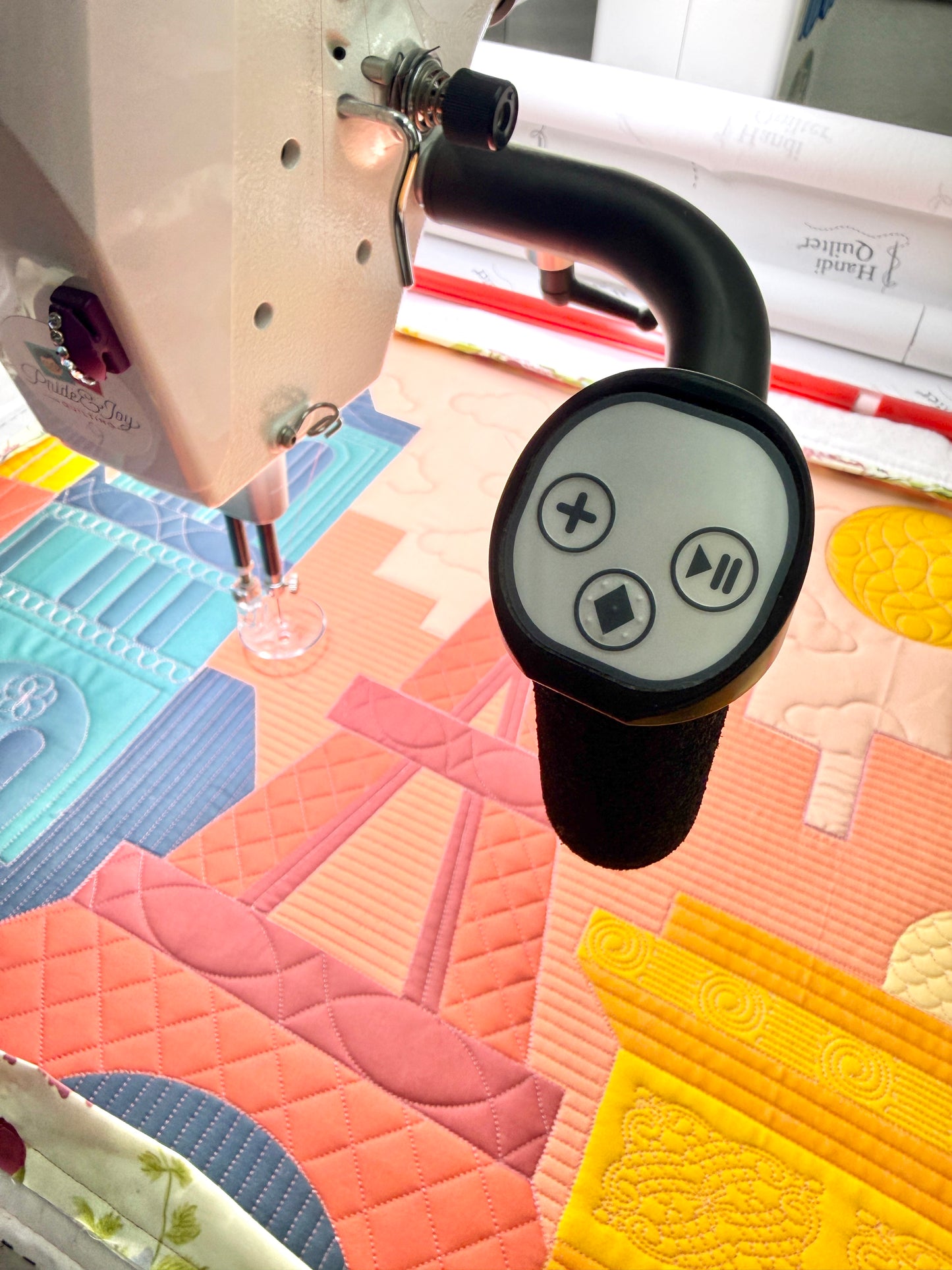 Paris Je T'Aime: Essential Pro-Stitcher Tool for Custom Quilting KIT