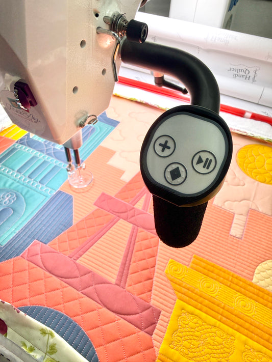 Paris Je T'Aime: Essential Pro-Stitcher Tool for Custom Quilting KIT