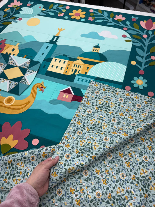 Liberty Fabrics Finishing KIT "Nordic Whimsy"