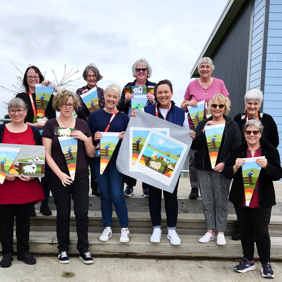 New Zealand Quilt Symposium (Class 2)