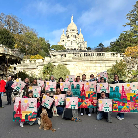 Paris Workshop Pride & Joy Quilting
