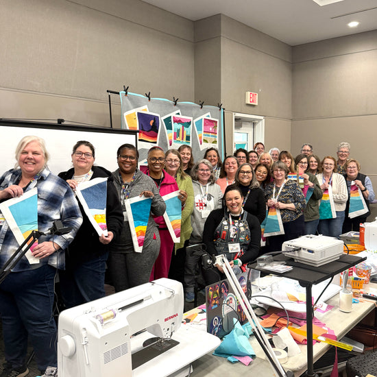 Road to California Quilters Conference