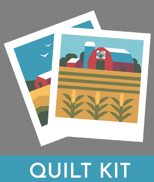 KIT Capturing Memories HEARTLAND Part 7 of 9 (Capturing Memories Landscape Quilt Pattern Series)