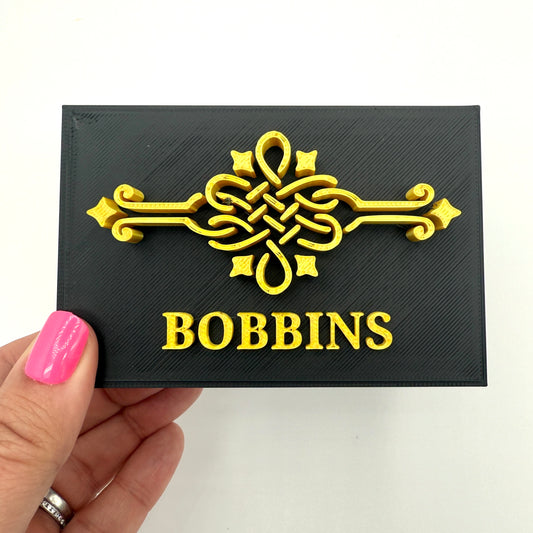 Singer Featherweight Bobbin Box & Keepers by Pride & Joy Quilting