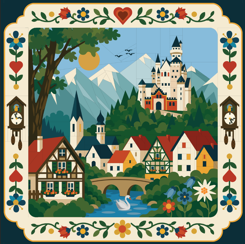 Storybook Wunderland by Prideand joy quilting