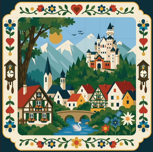 Storybook Wunderland by Prideand joy quilting