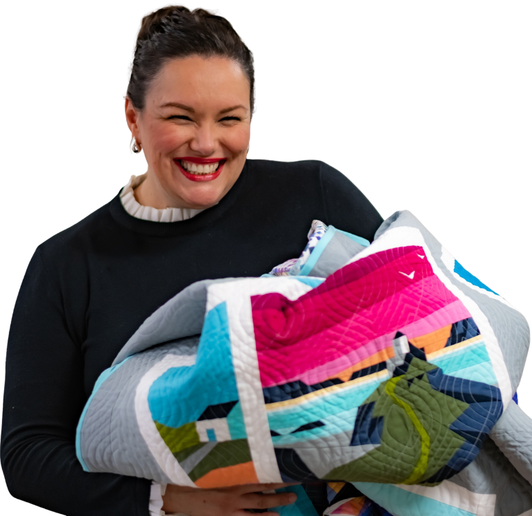 Veruschka Zarate, Pride & Joy Quilting