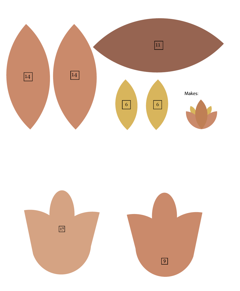 KIT "Nordic Whimsy" Dual Technique Quilt Pattern (Morning Color Way) Light