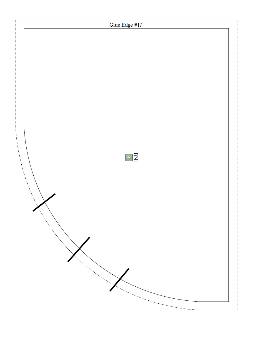 KIT "Nordic Whimsy" Dual Technique Quilt Pattern (Morning Color Way) Light