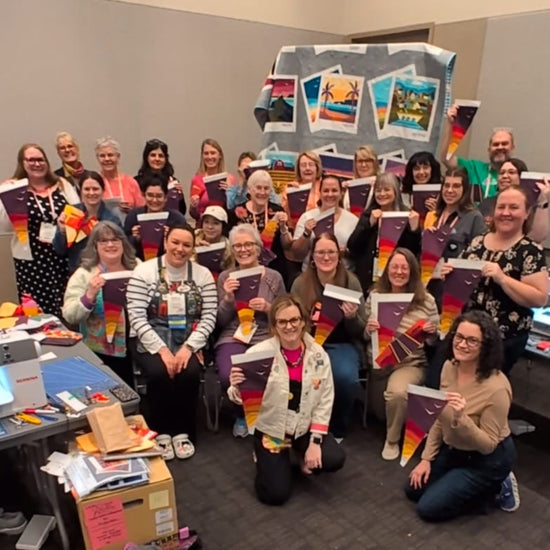 quiltcon 2025 pride and joy quilting