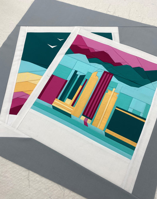 PDF (Part 2 of 12) Capturing Memories COLORADO, A Foundation Paper Piecing Quilt Pattern Series