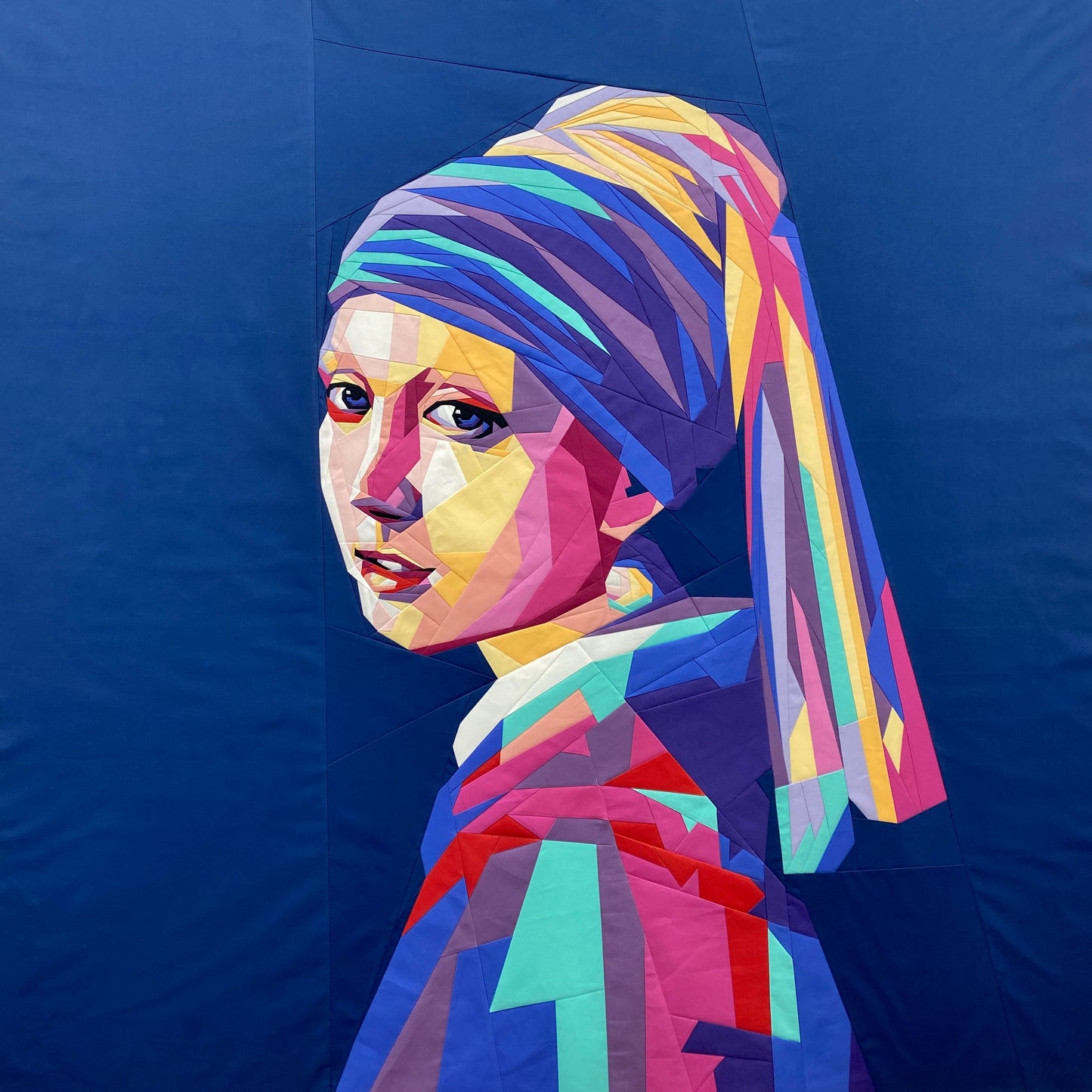 Girl With The Pearl Earring QUILT KIT