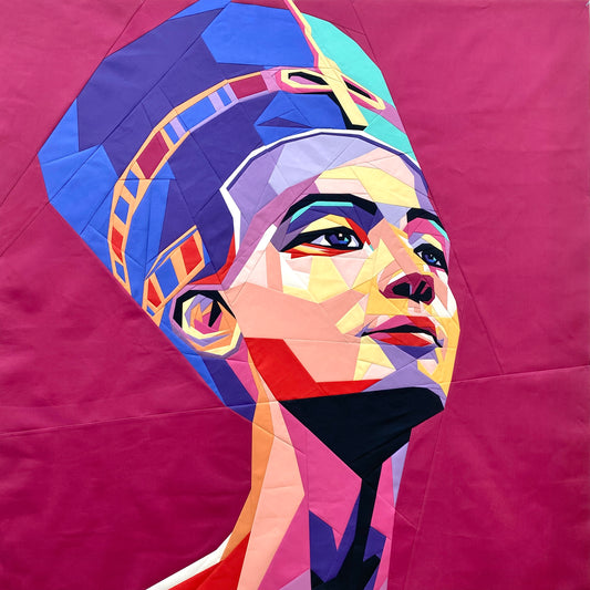 QUEEN of The NILE- A Foundation Paper Piecing Pattern (PDF Pattern)