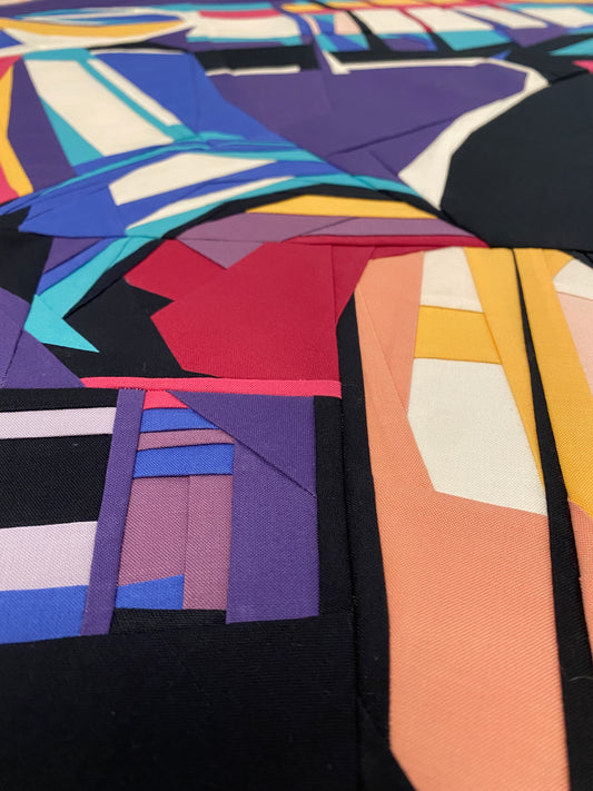 Paper Pattern: Joan of Arc a Foundation Paper Piecing Quilt