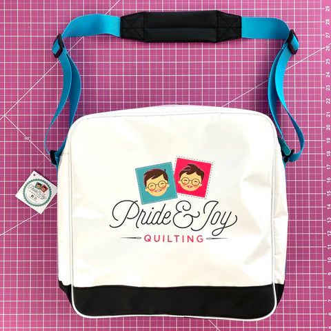 Pride & Joy Quilting Zippered Tote Bag