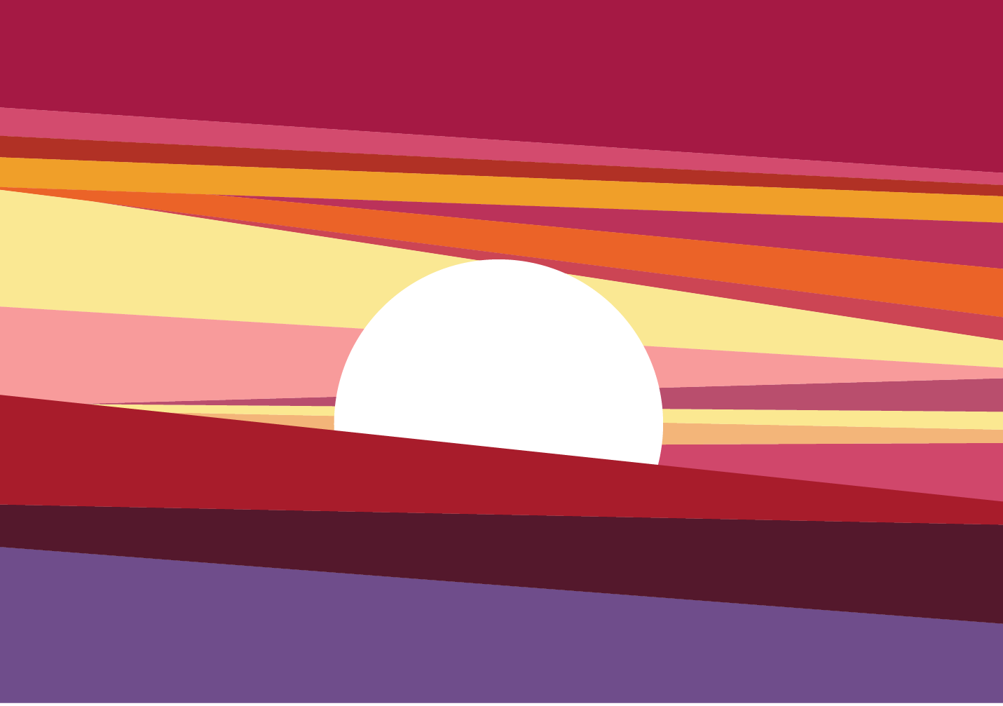 (PDF) Sorbet Sunset, un patrón de piezas de papel de base