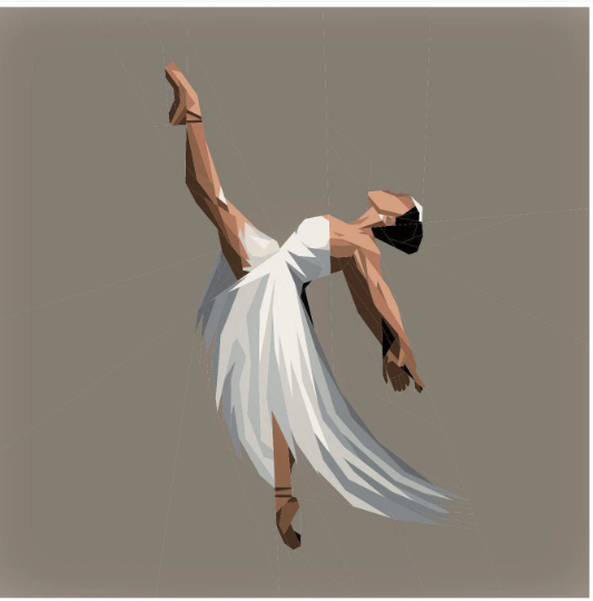 Prima Ballerina Foundation Paper Piece Quilt Pattern-PDF Descarga digital